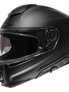 Schuberth C3 Pro Matte Black Full-Face Motorcycle Helmet